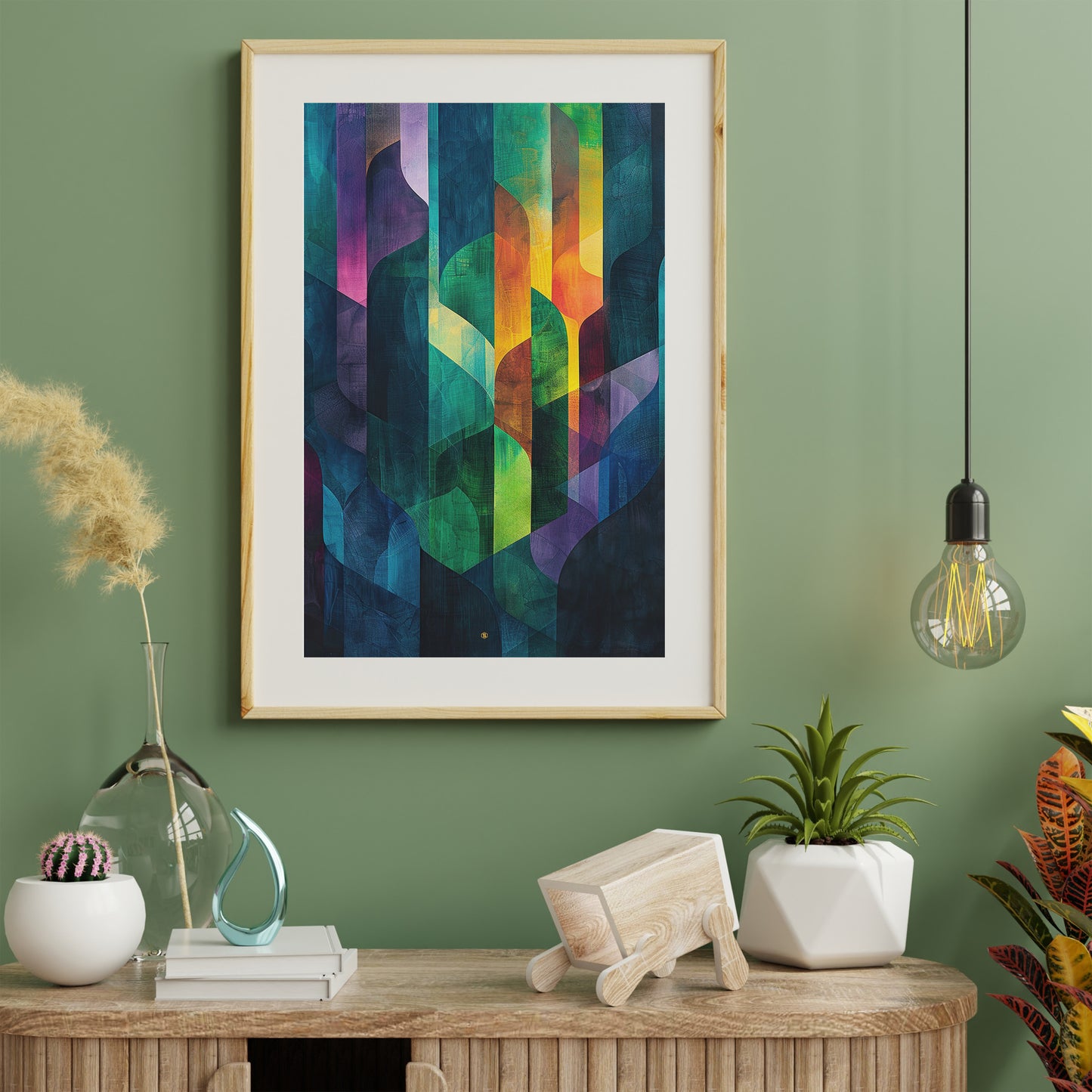 Modern Abstract Art | S36A35