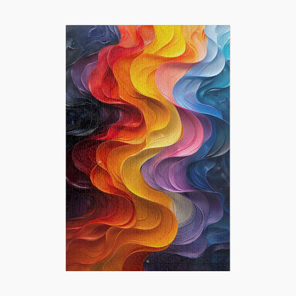 Modern Abstract Puzzle | S36A36