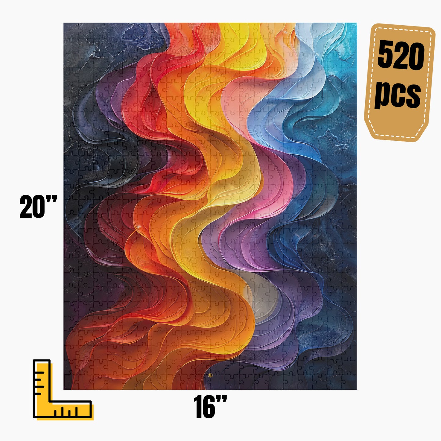 Modern Abstract Puzzle | S36A36