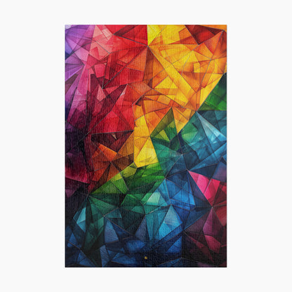 Modern Abstract Puzzle | S36A37