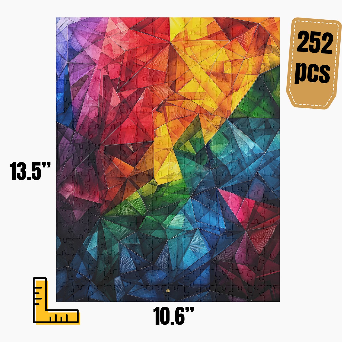 Modern Abstract Puzzle | S36A37