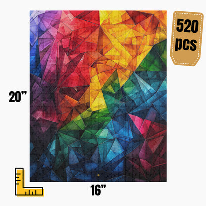 Modern Abstract Puzzle | S36A37