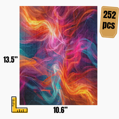 Modern Abstract Puzzle | S36A38