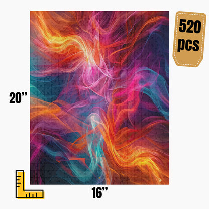 Modern Abstract Puzzle | S36A38