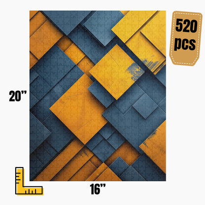 Modern Abstract Puzzle | S36A40