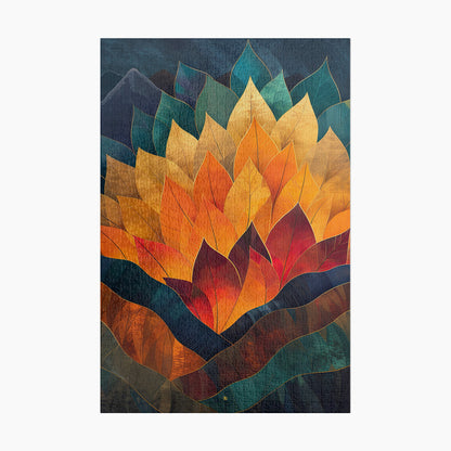 Modern Abstract Puzzle | S36A43