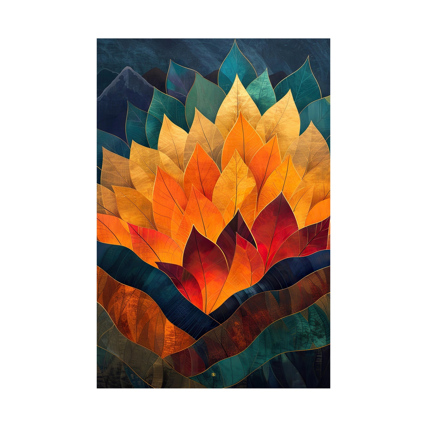 Modern Abstract Art | S36A43