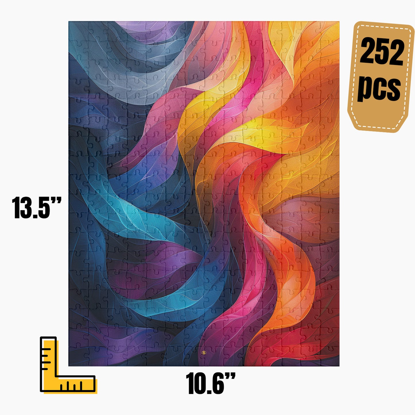 Modern Abstract Puzzle | S36A45