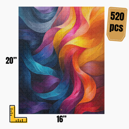 Modern Abstract Puzzle | S36A45