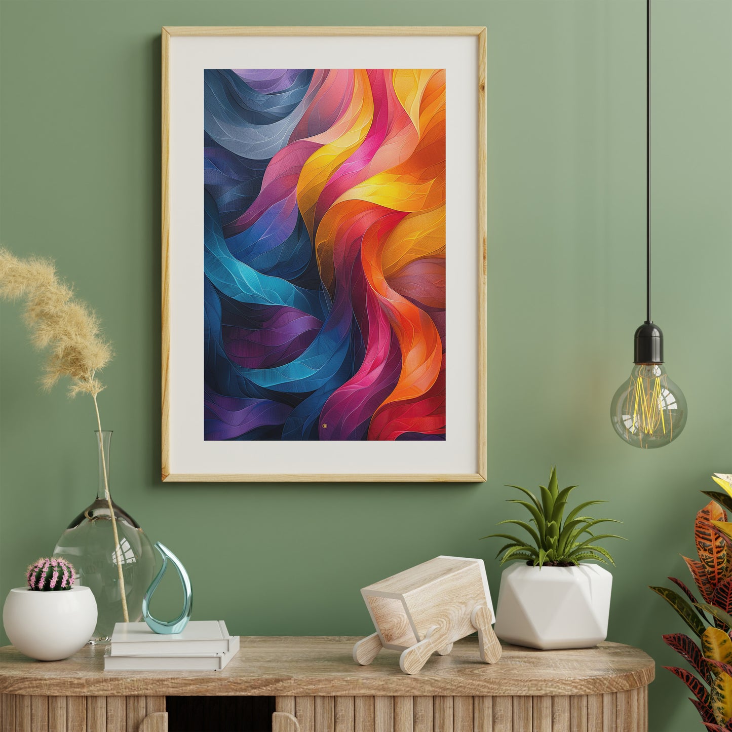 Modern Abstract Art | S36A45