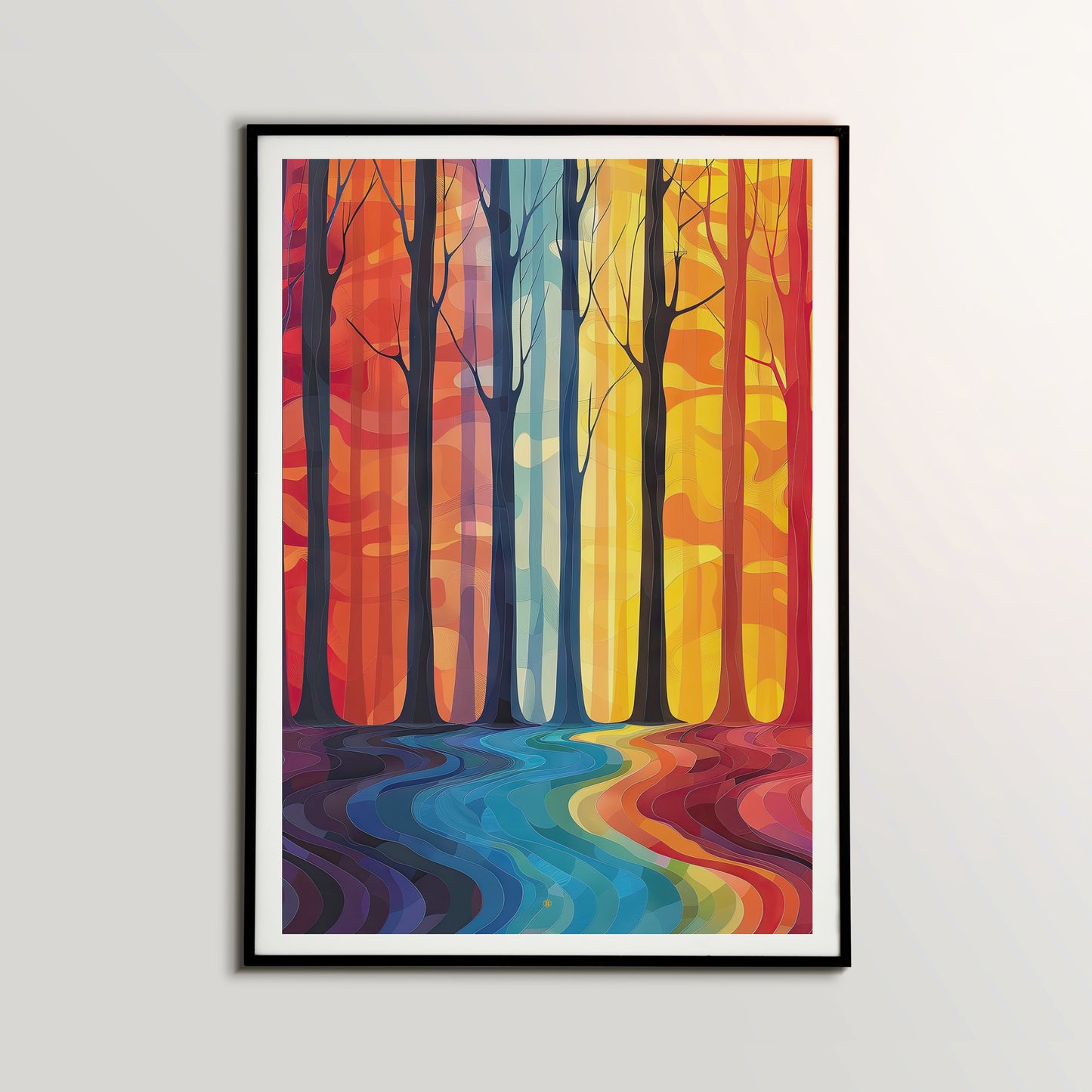 Modern Abstract Art | S36A47