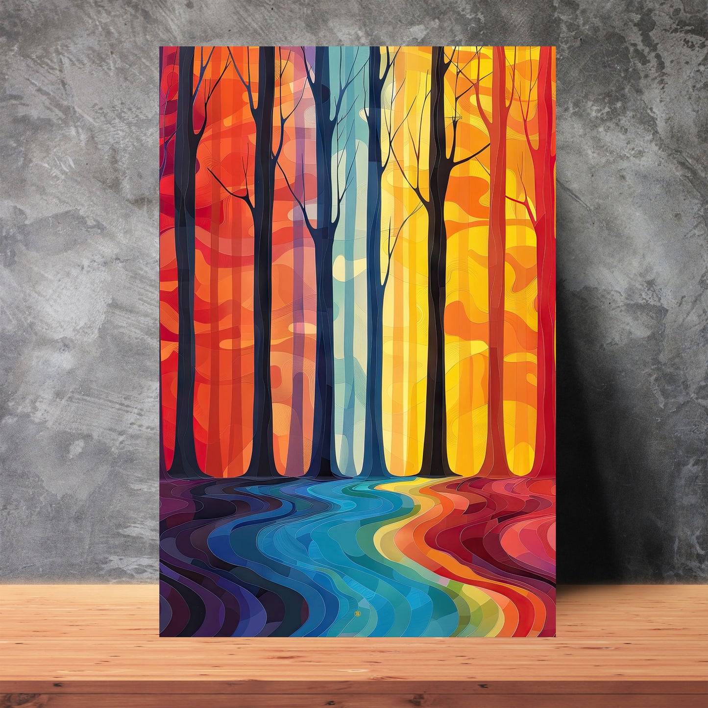 Modern Abstract Art | S36A47