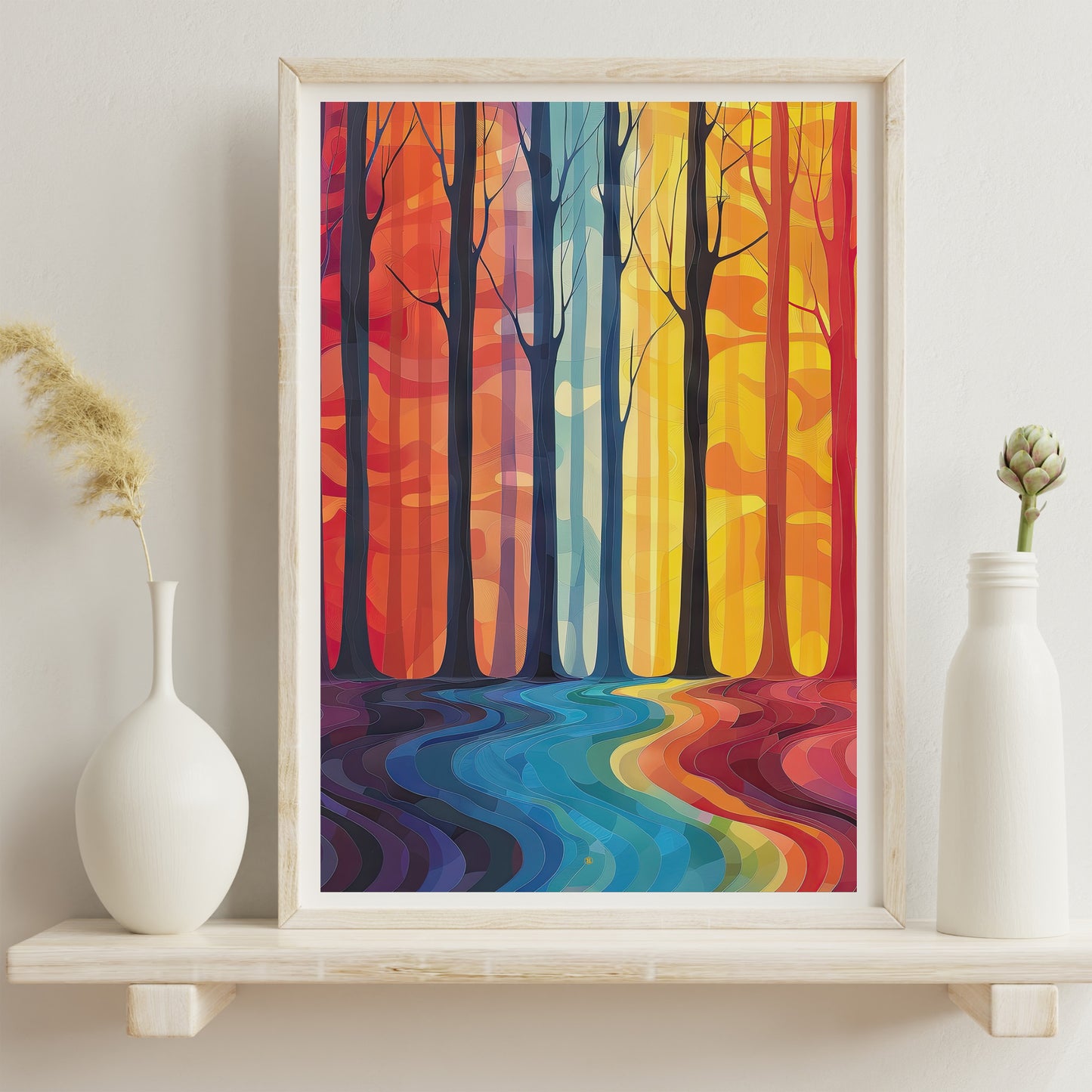 Modern Abstract Art | S36A47