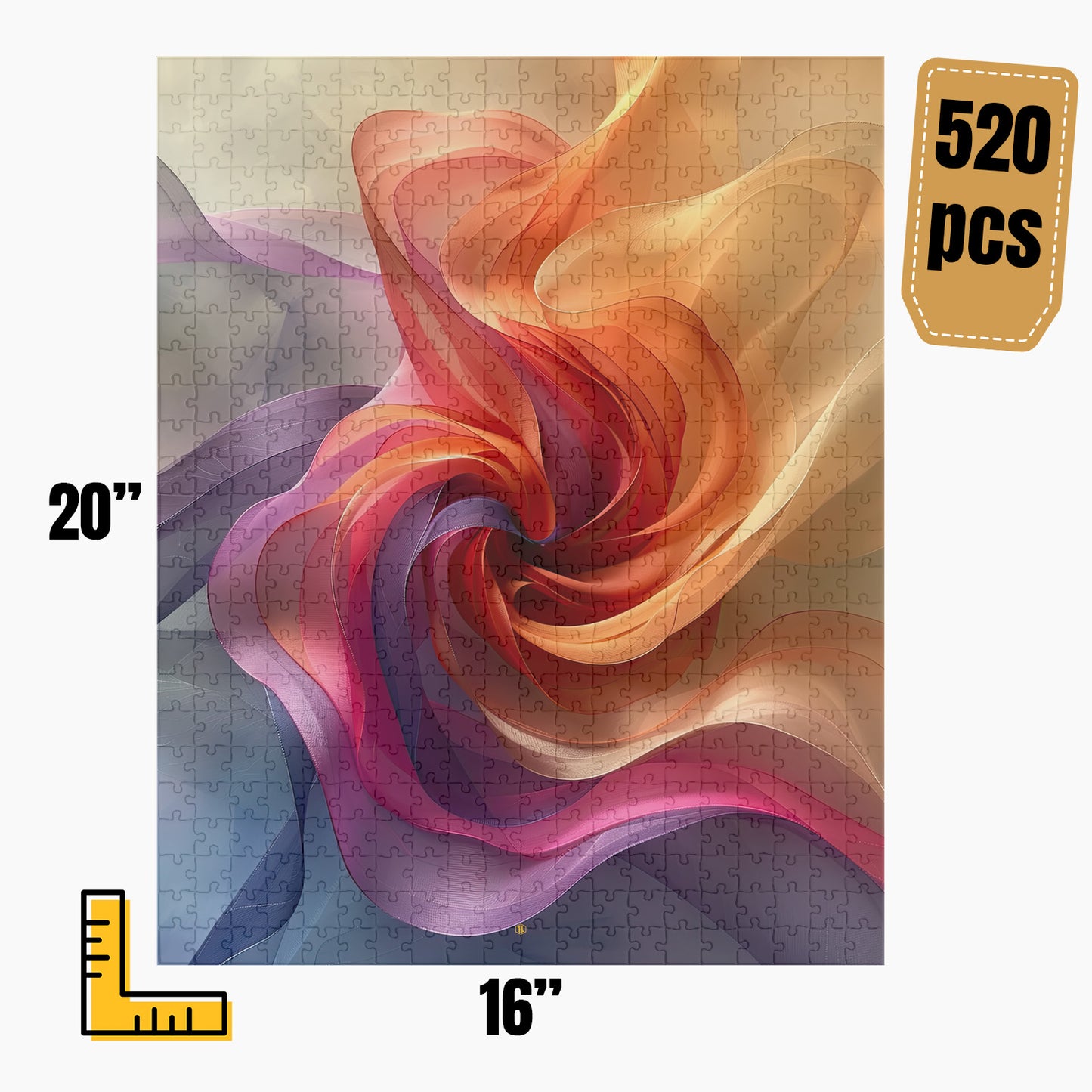 Modern Abstract Puzzle | S36A48