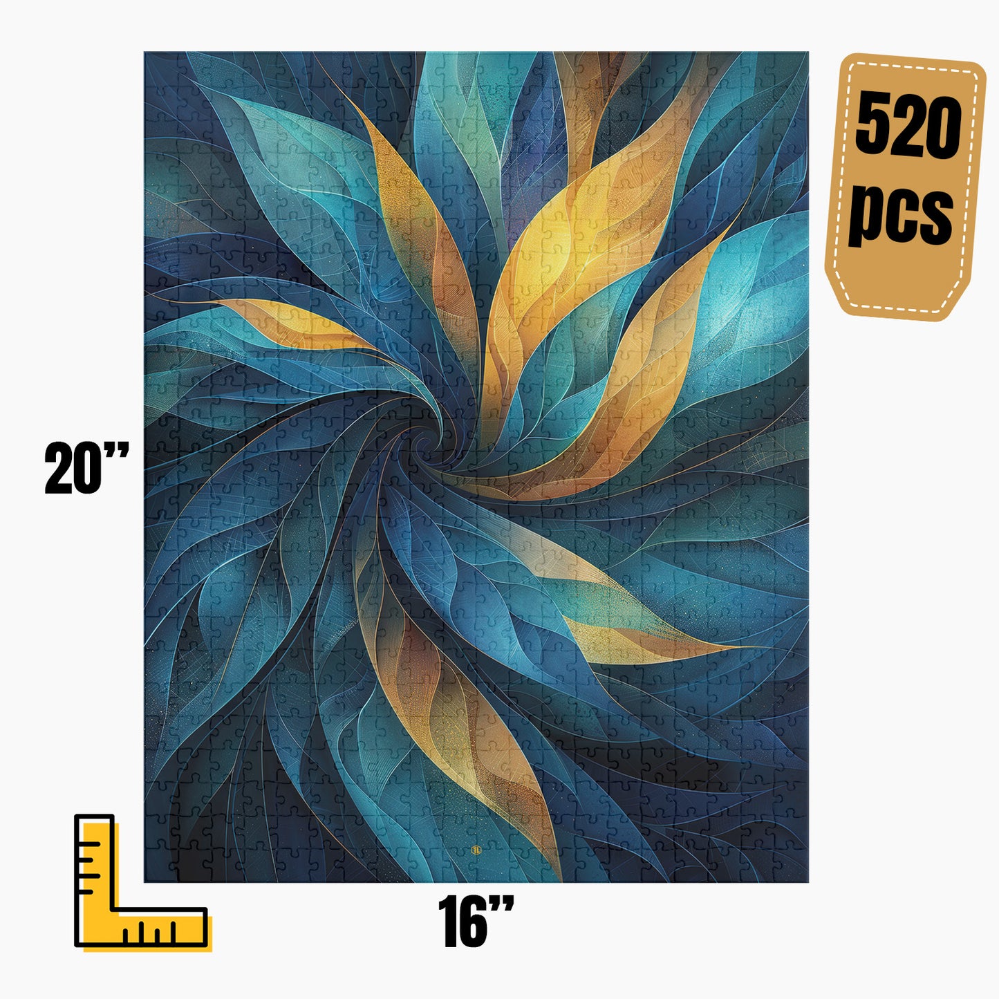 Modern Abstract Puzzle | S36A49