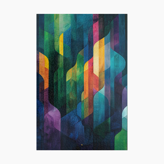 Modern Abstract Puzzle | S37A3