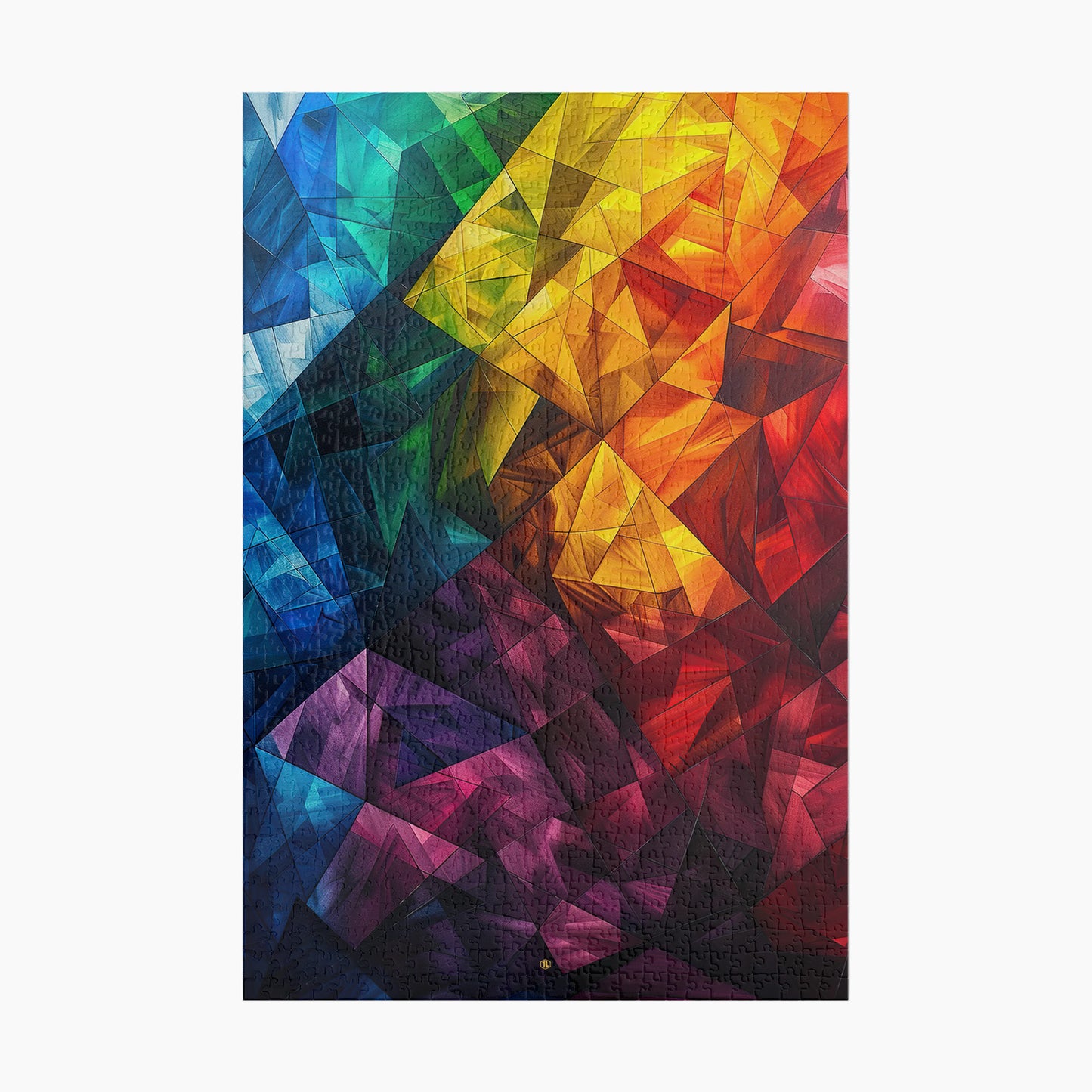 Modern Abstract Puzzle | S37A5