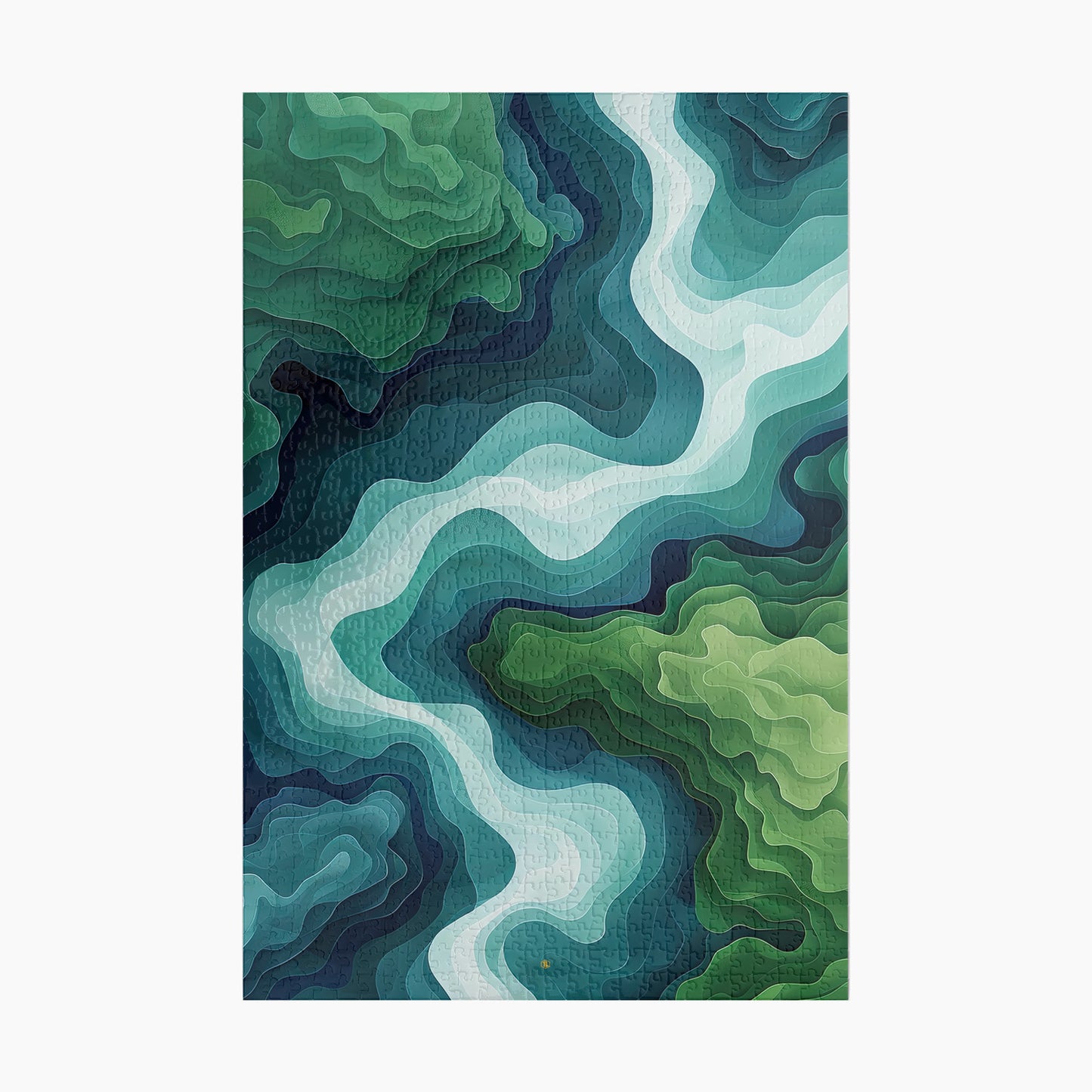 Modern Abstract Puzzle | S37A6