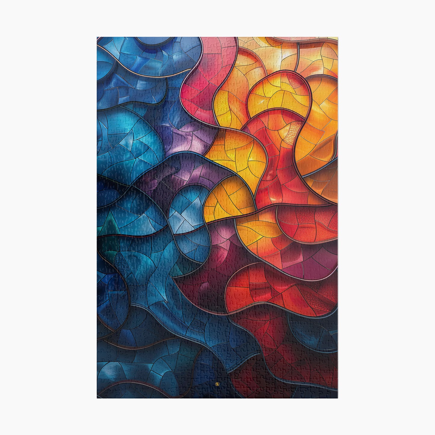 Modern Abstract Puzzle | S37A8