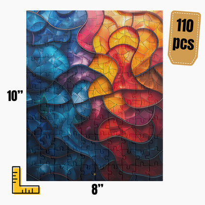 Modern Abstract Puzzle | S37A8