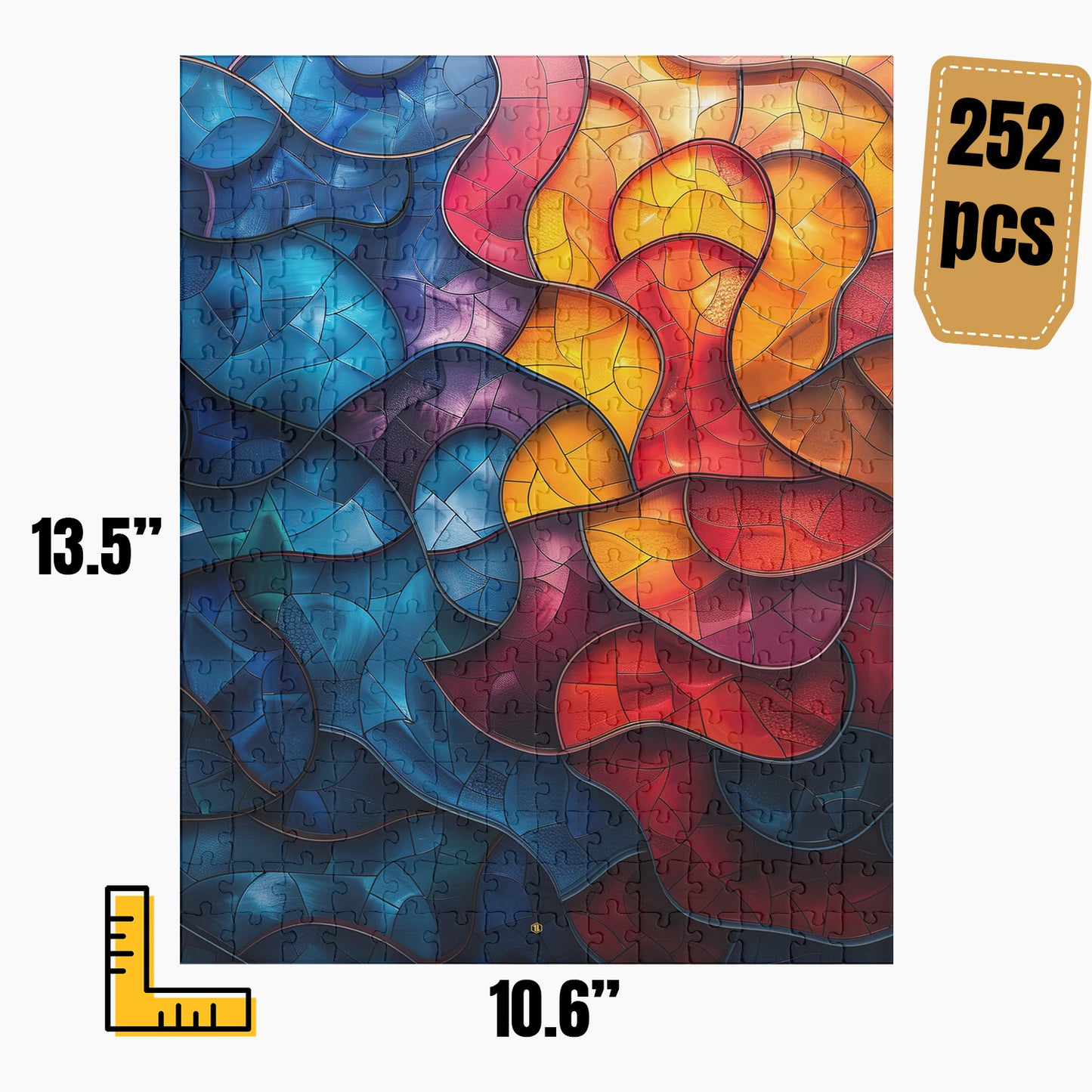 Modern Abstract Puzzle | S37A8