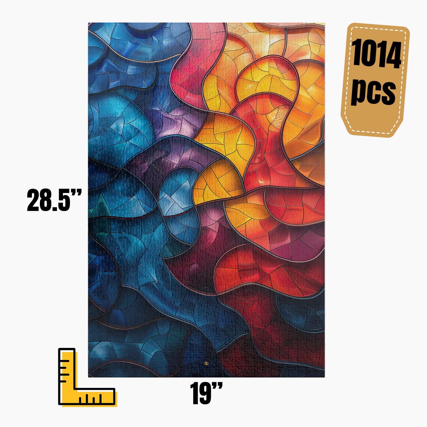 Modern Abstract Puzzle | S37A8