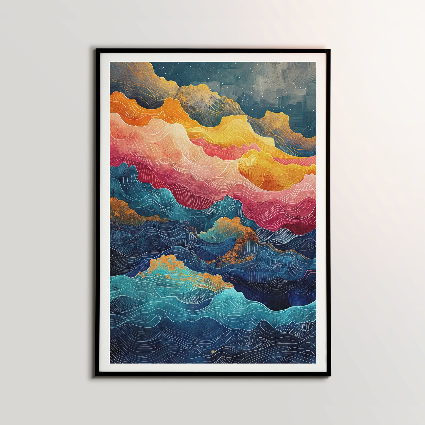 Modern Abstract Art | S37A10