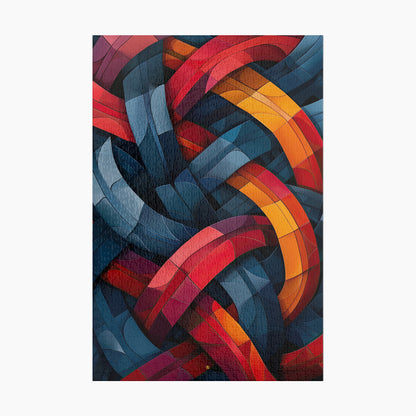 Modern Abstract Puzzle | S37A11