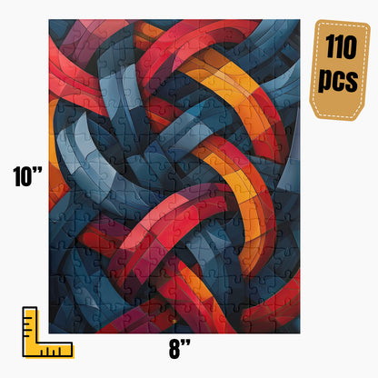 Modern Abstract Puzzle | S37A11