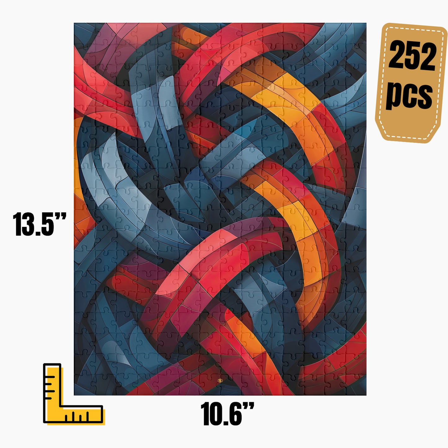 Modern Abstract Puzzle | S37A11