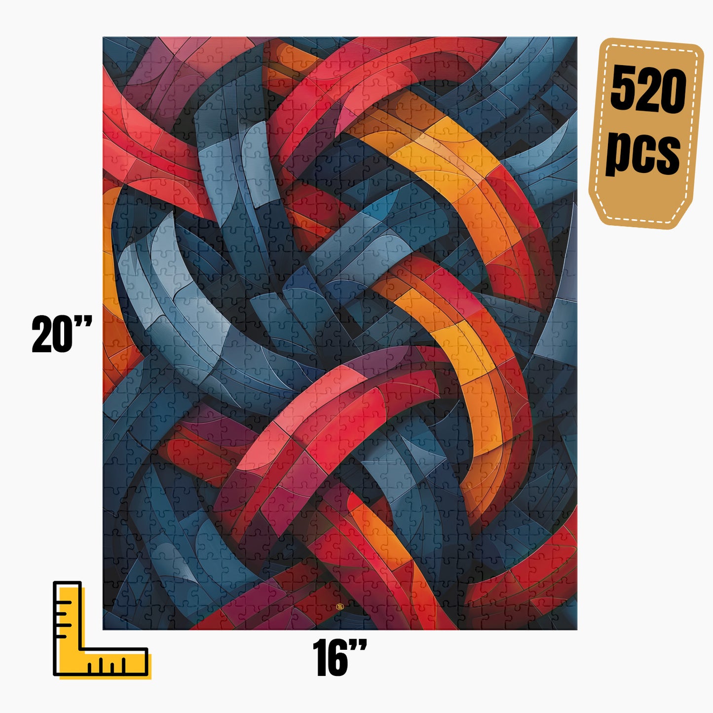 Modern Abstract Puzzle | S37A11