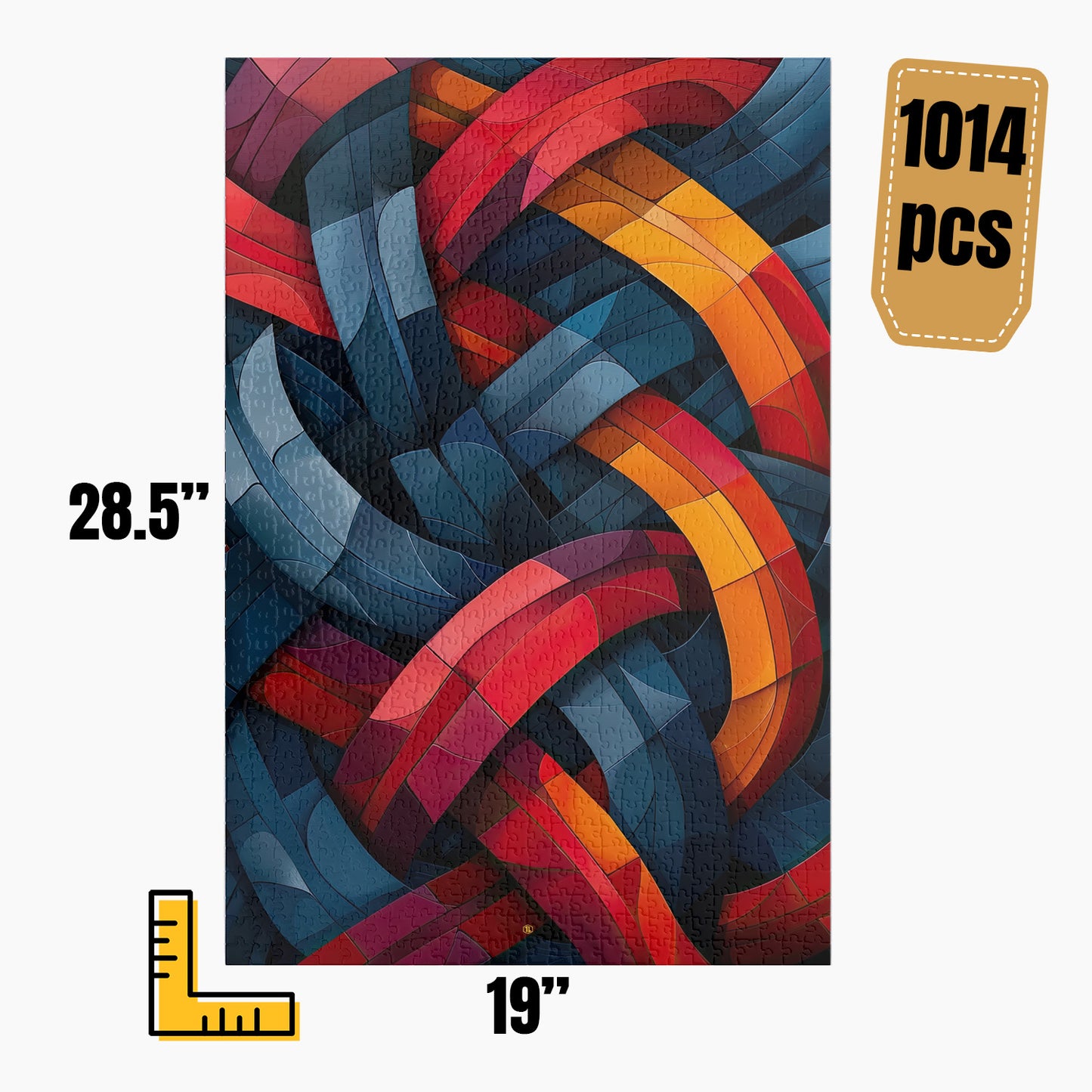 Modern Abstract Puzzle | S37A11