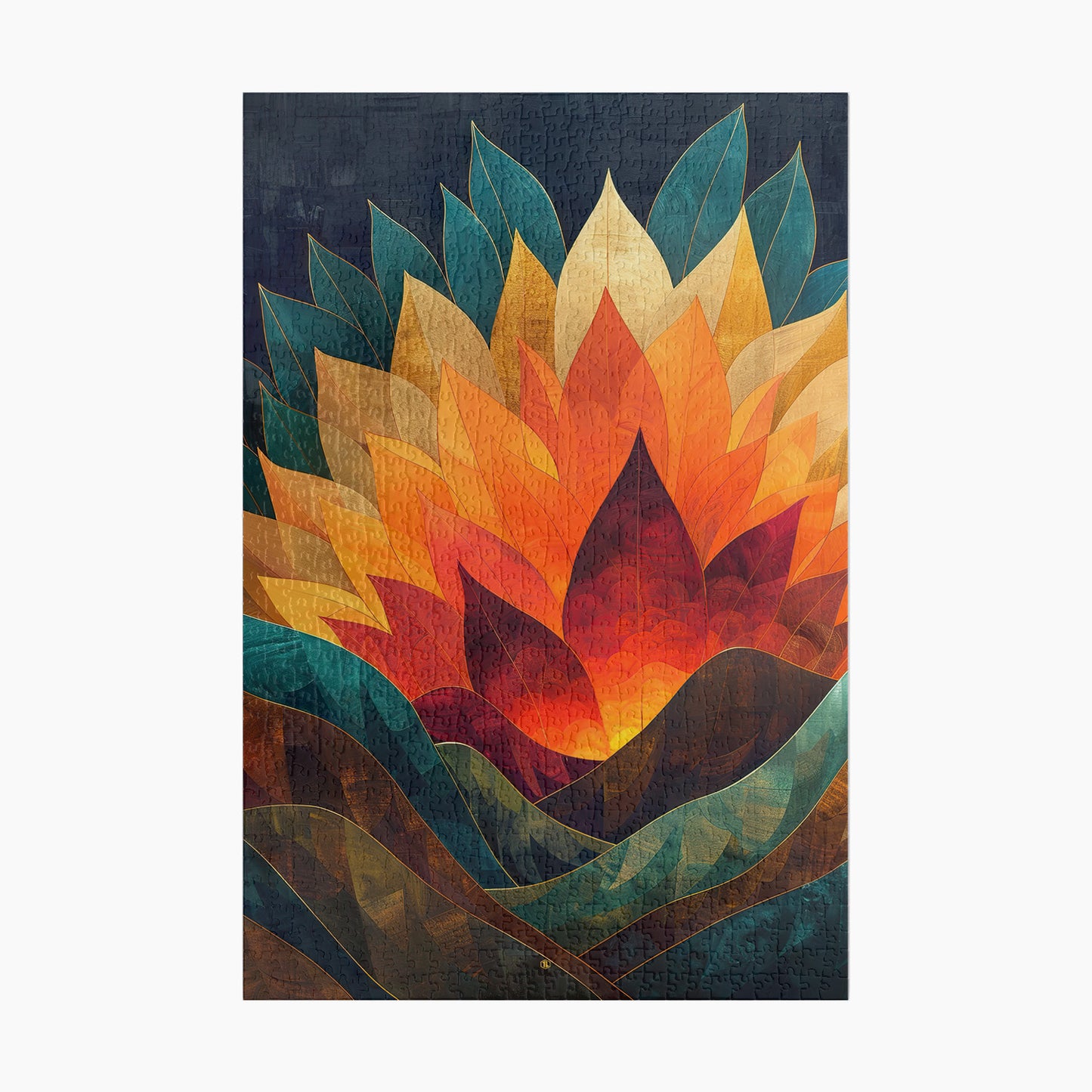 Modern Abstract Puzzle | S37A13