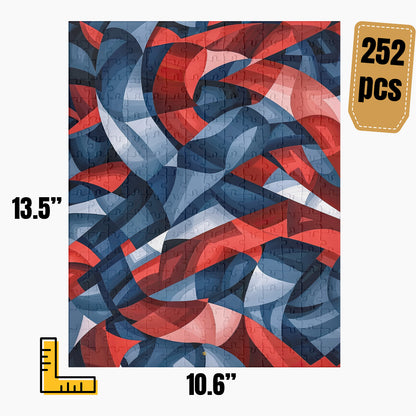 Modern Abstract Puzzle | S37A14