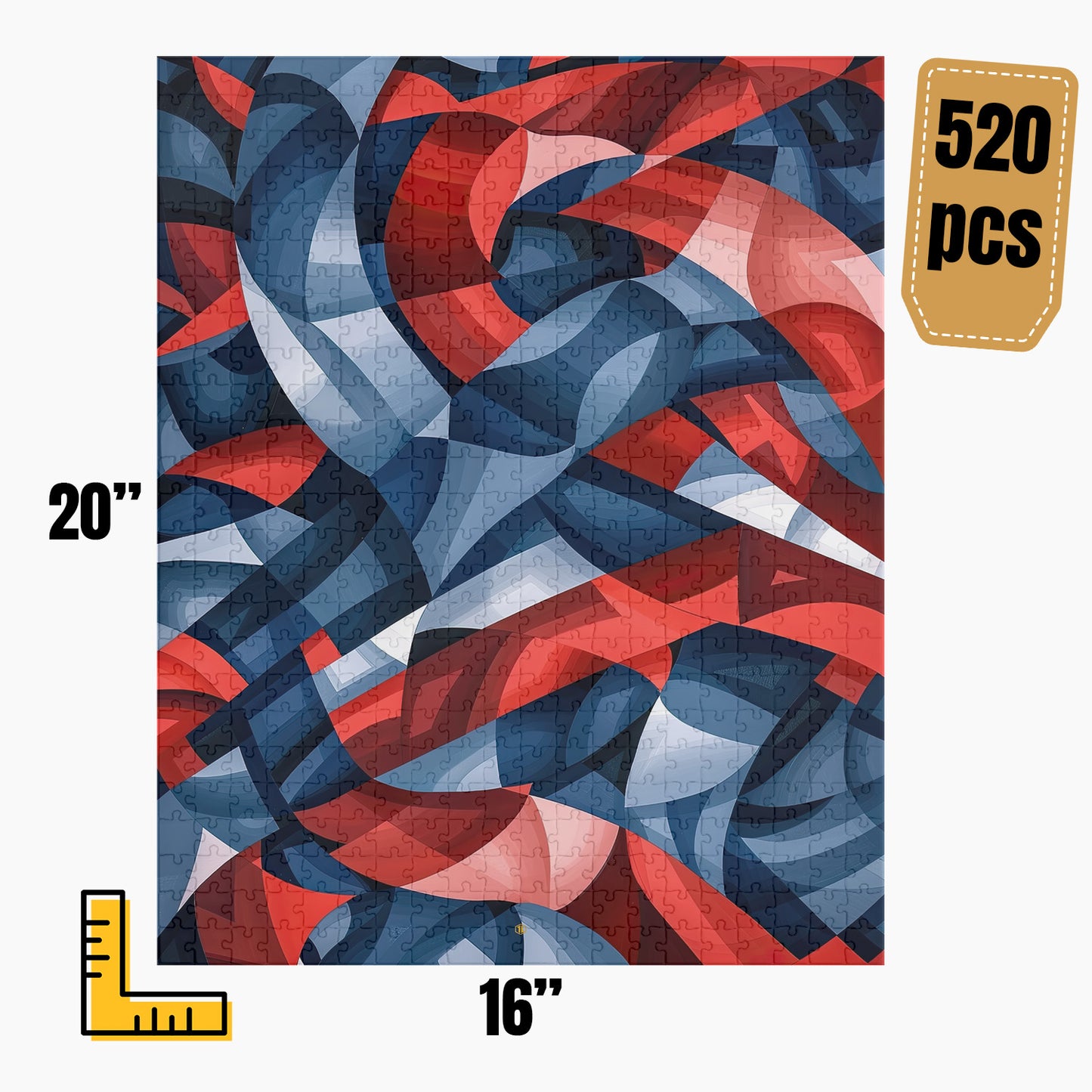 Modern Abstract Puzzle | S37A14