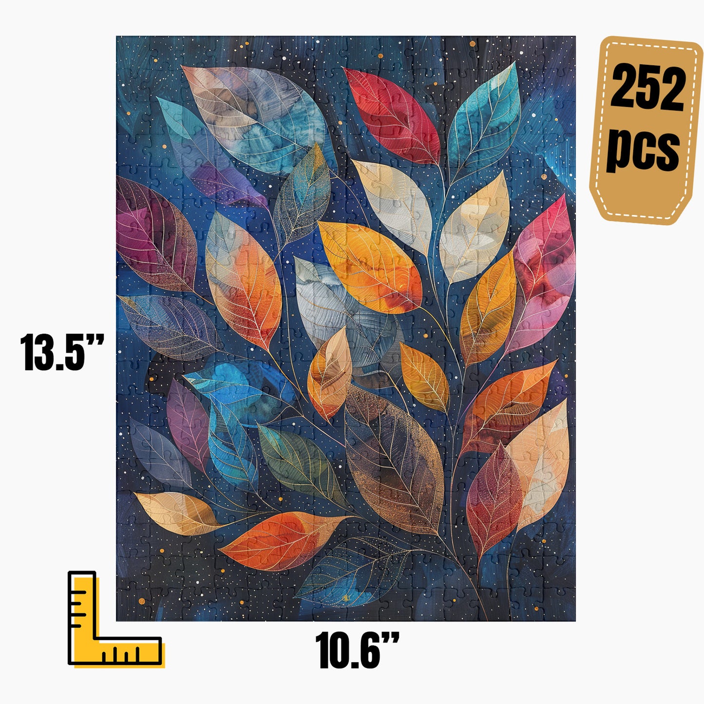 Modern Abstract Puzzle | S37A15