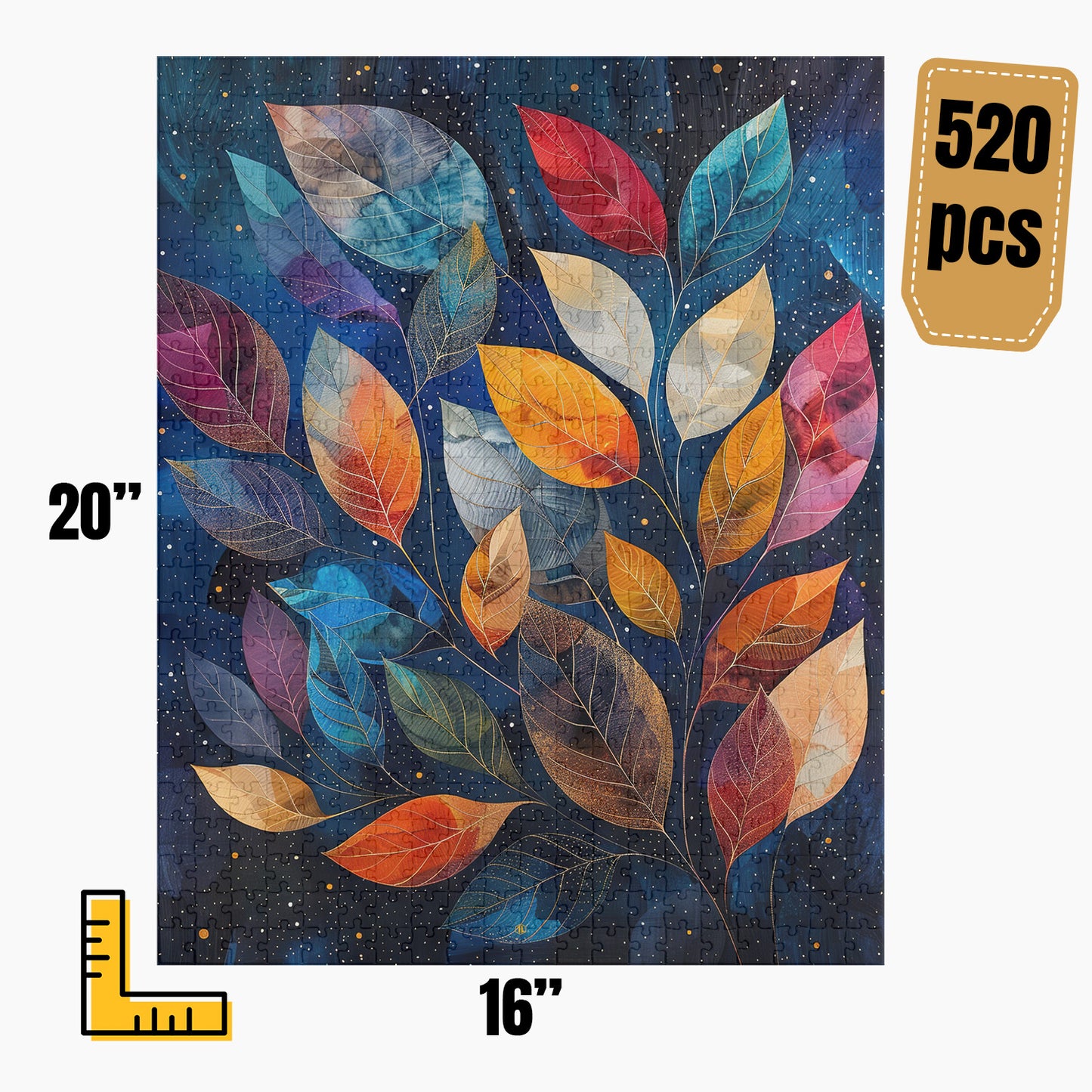 Modern Abstract Puzzle | S37A15