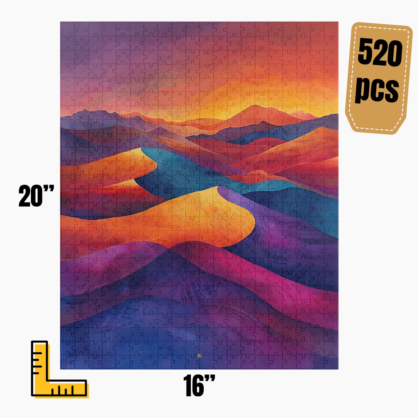 Modern Abstract Puzzle | S37A16