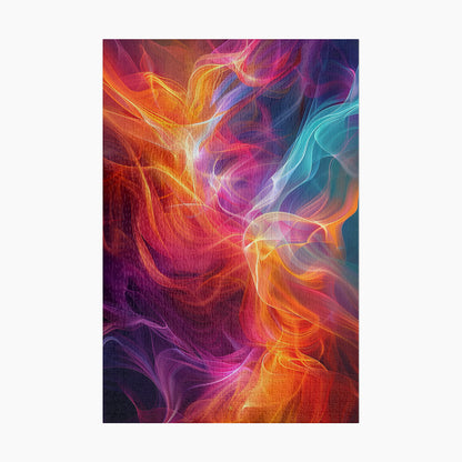 Modern Abstract Puzzle | S37A18