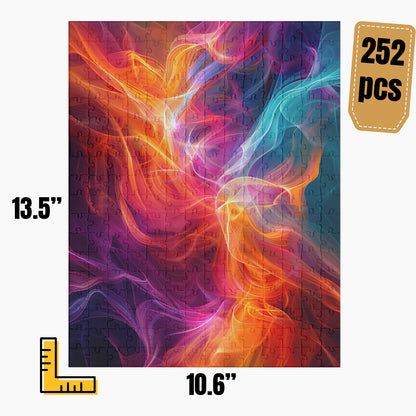 Modern Abstract Puzzle | S37A18