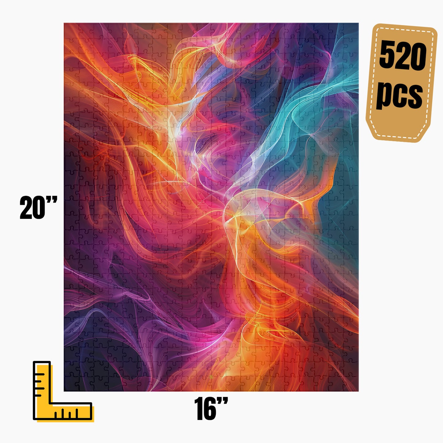 Modern Abstract Puzzle | S37A18