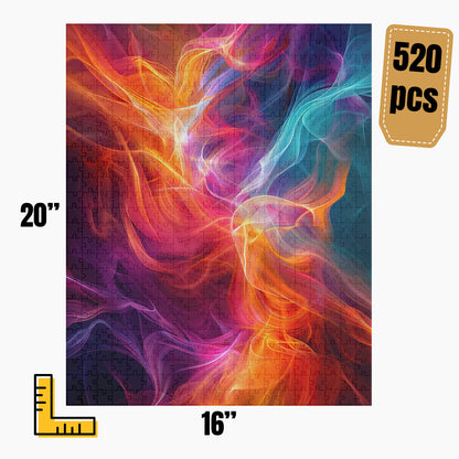 Modern Abstract Puzzle | S37A18