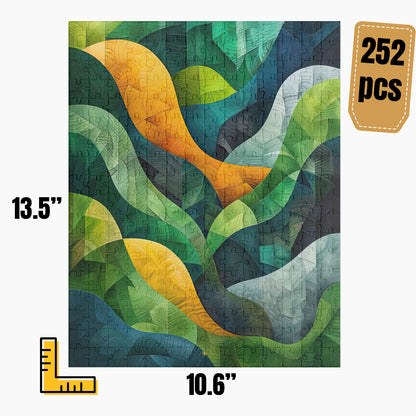 Modern Abstract Puzzle | S37A21