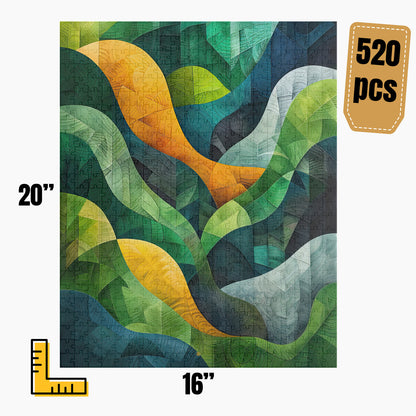 Modern Abstract Puzzle | S37A21