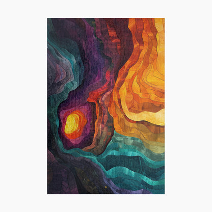 Modern Abstract Puzzle | S37A22