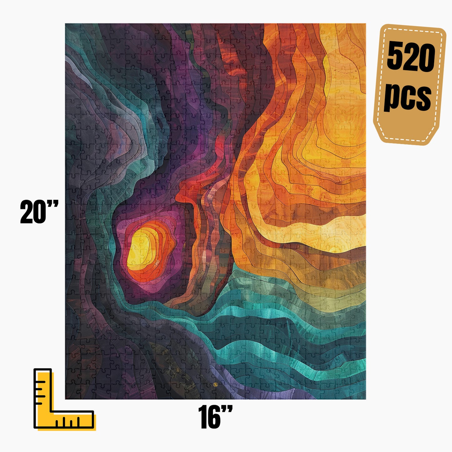 Modern Abstract Puzzle | S37A22