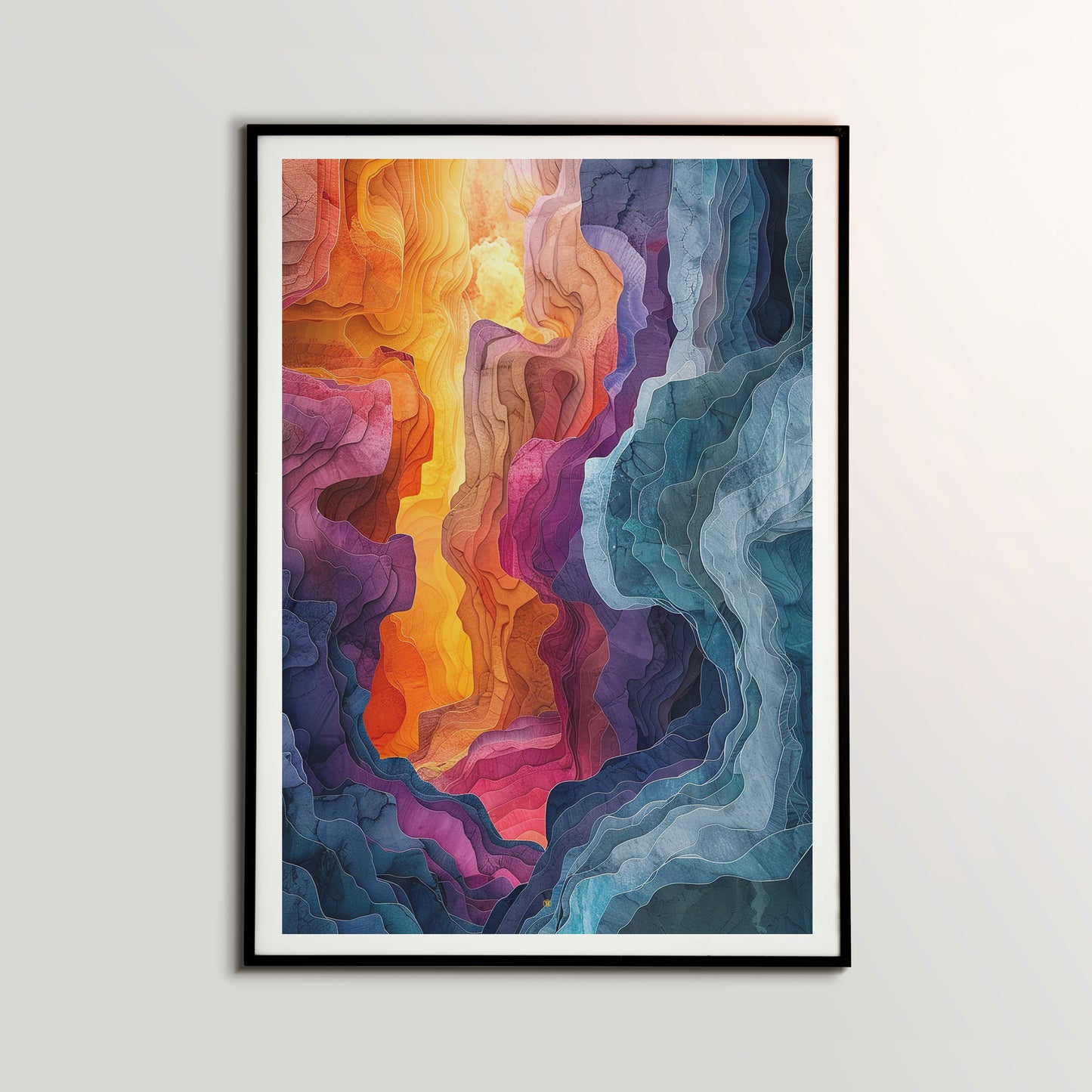 Modern Abstract Art | S37A23