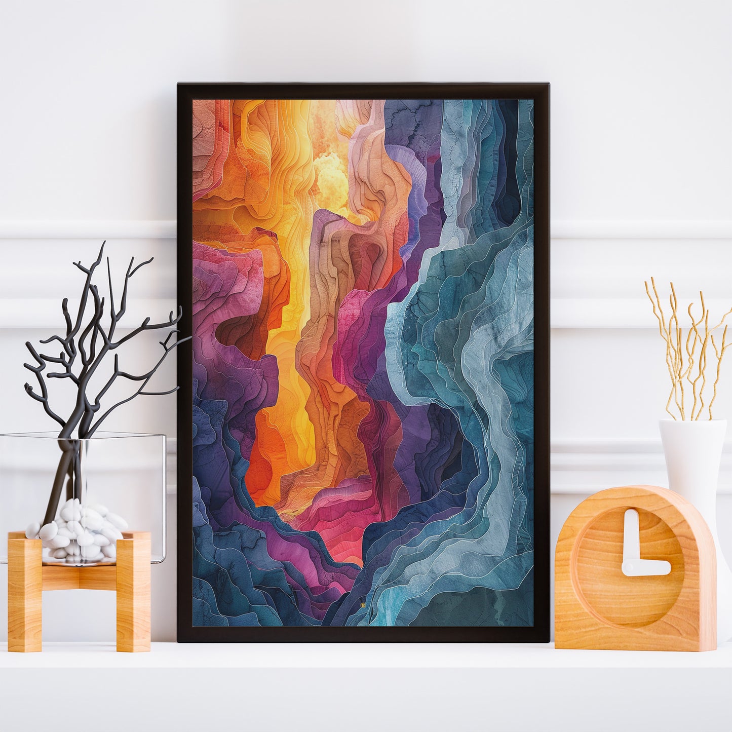 Modern Abstract Art | S37A23