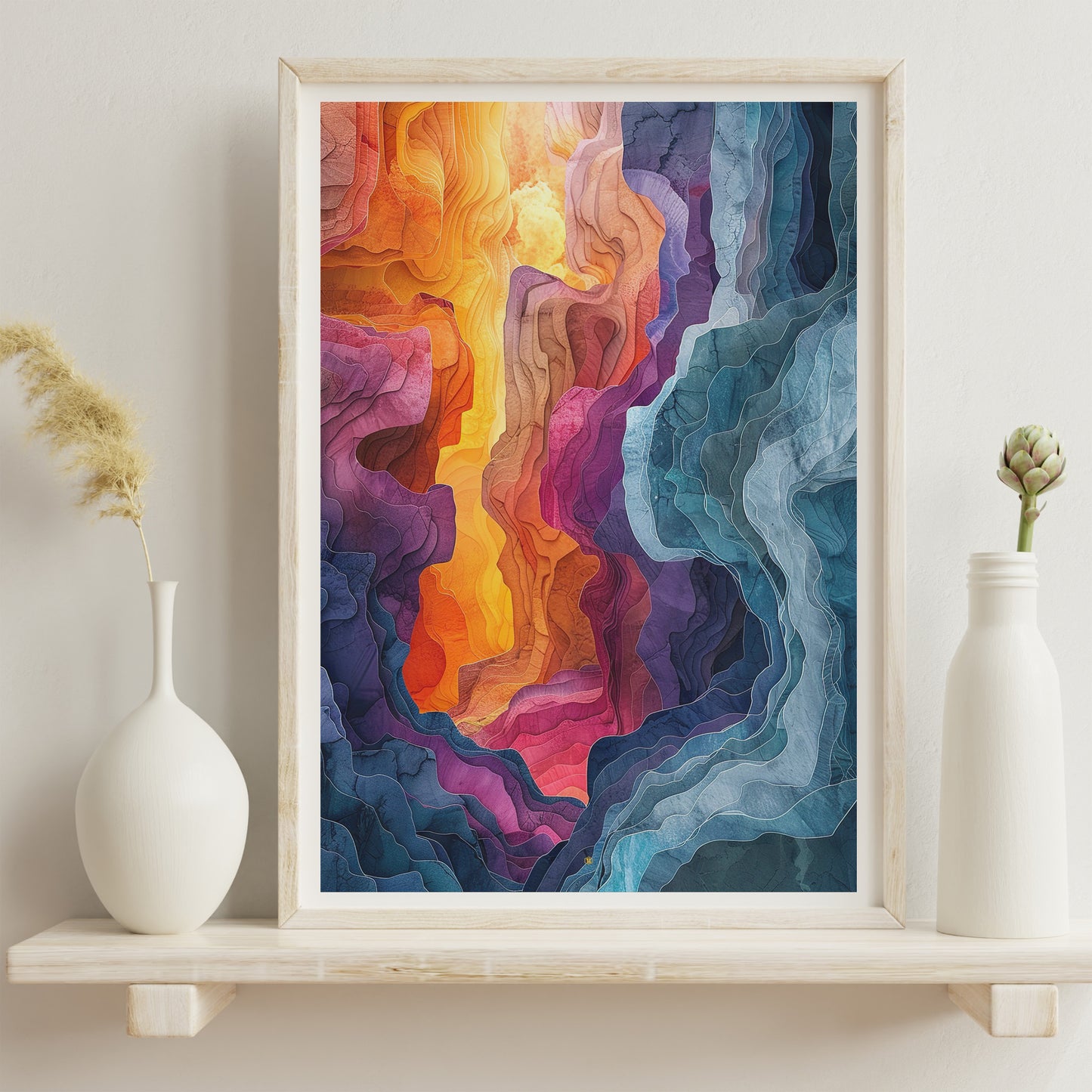 Modern Abstract Art | S37A23