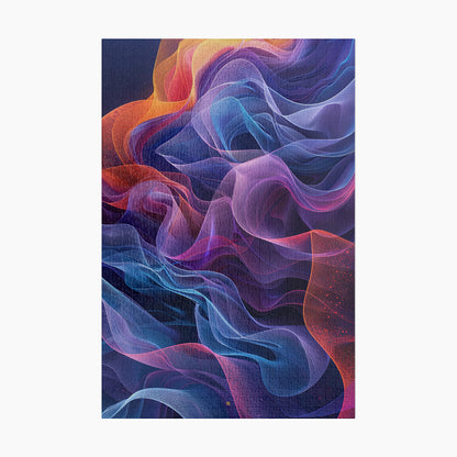 Modern Abstract Puzzle | S37A25